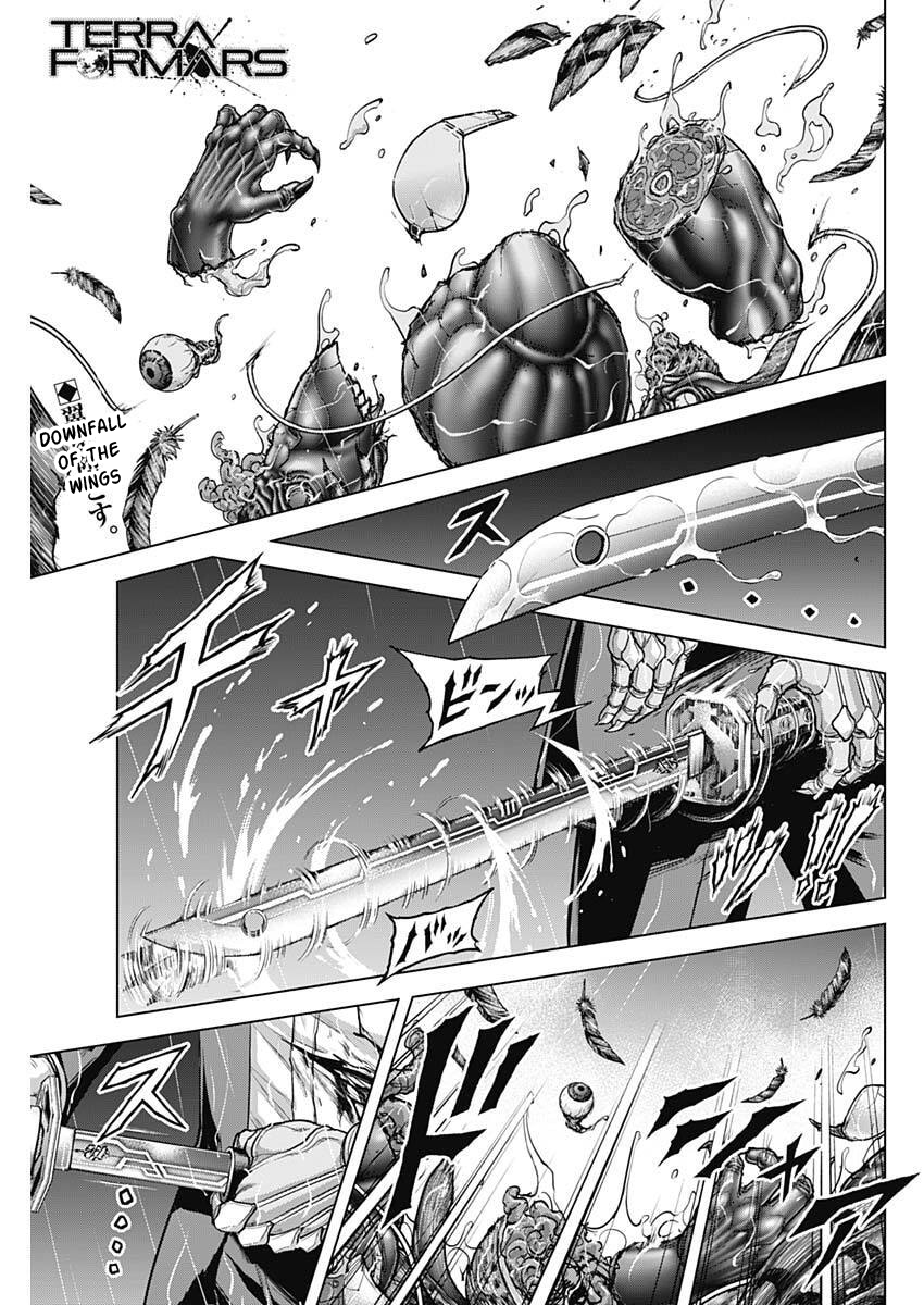 Read Terra Formars Manga Online