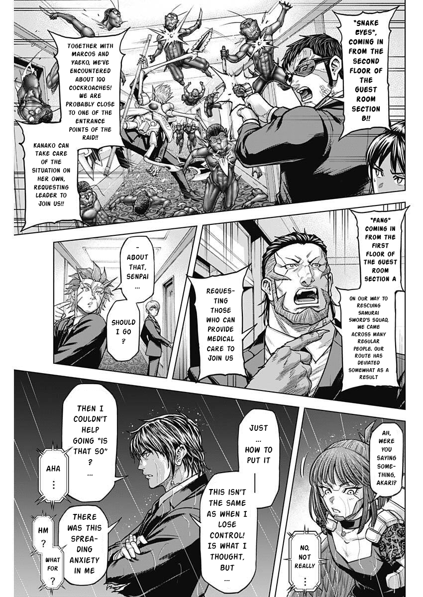 Read Terra Formars Manga Online