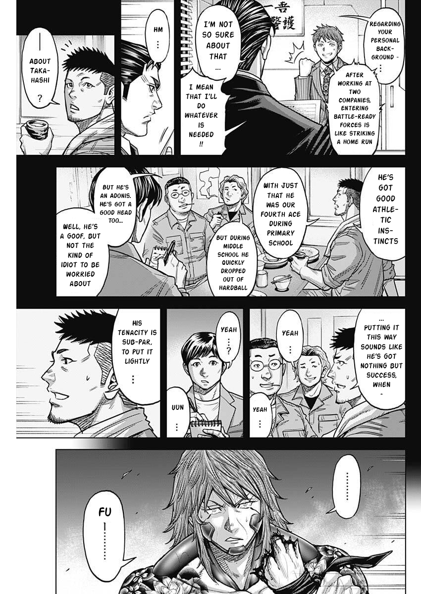 Read Terra Formars Manga Online