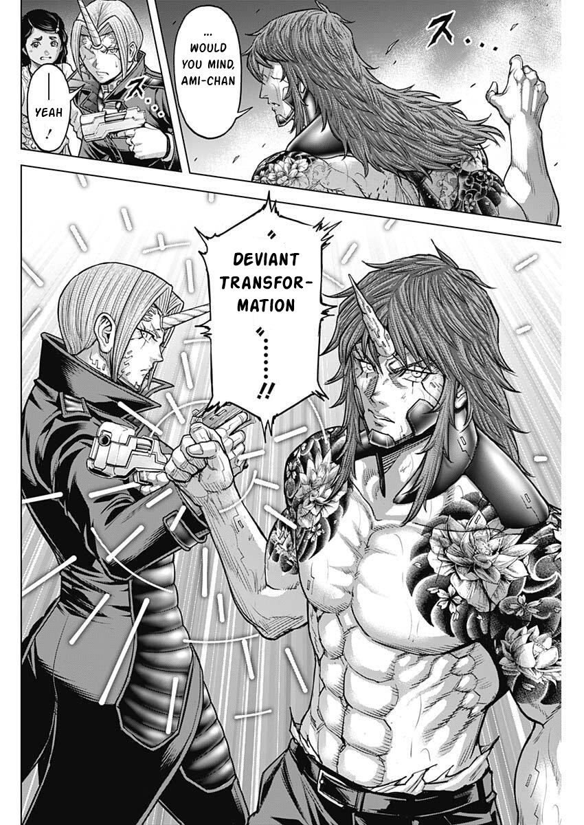 Read Terra Formars Manga Online