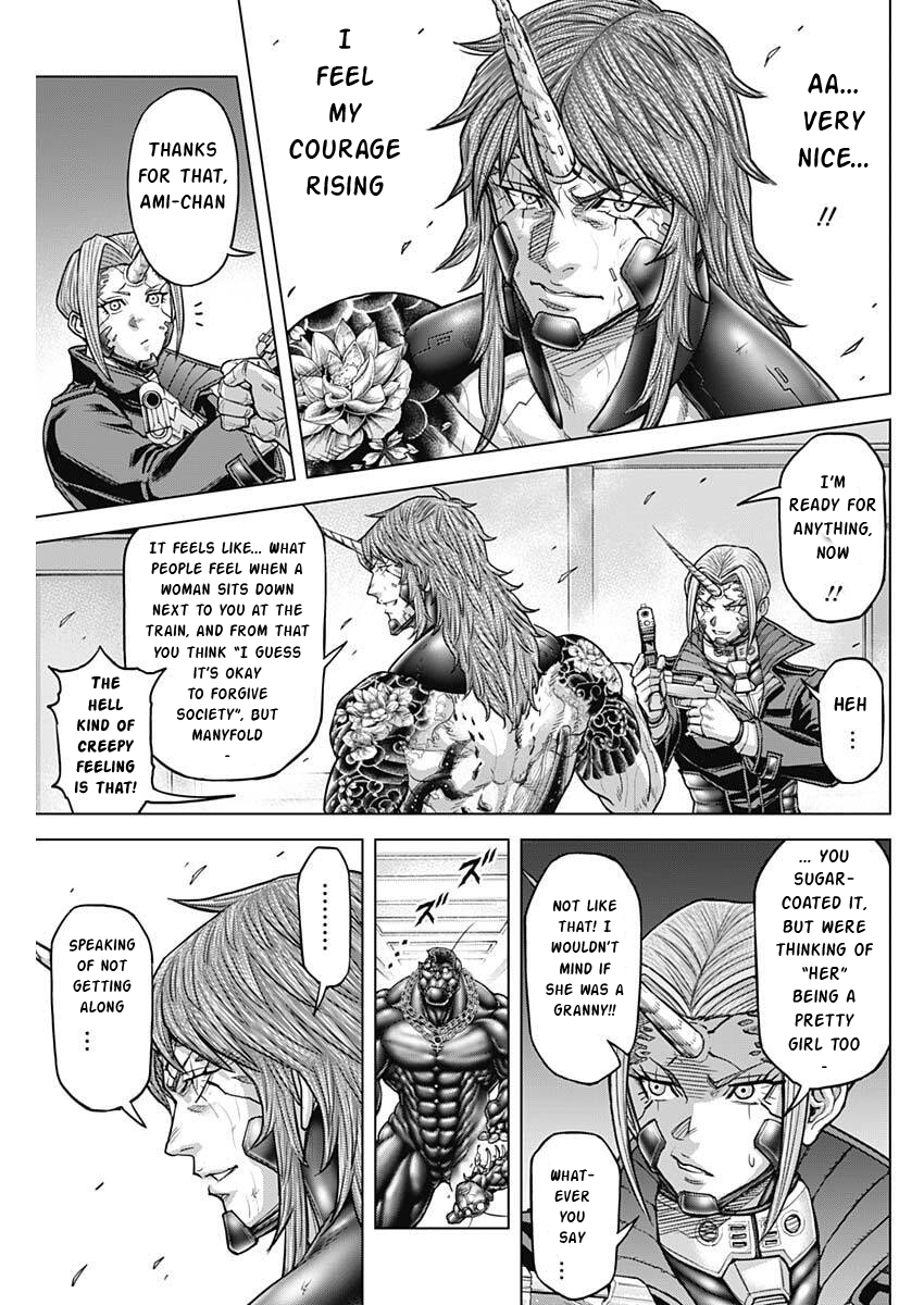 Read Terra Formars Manga Online