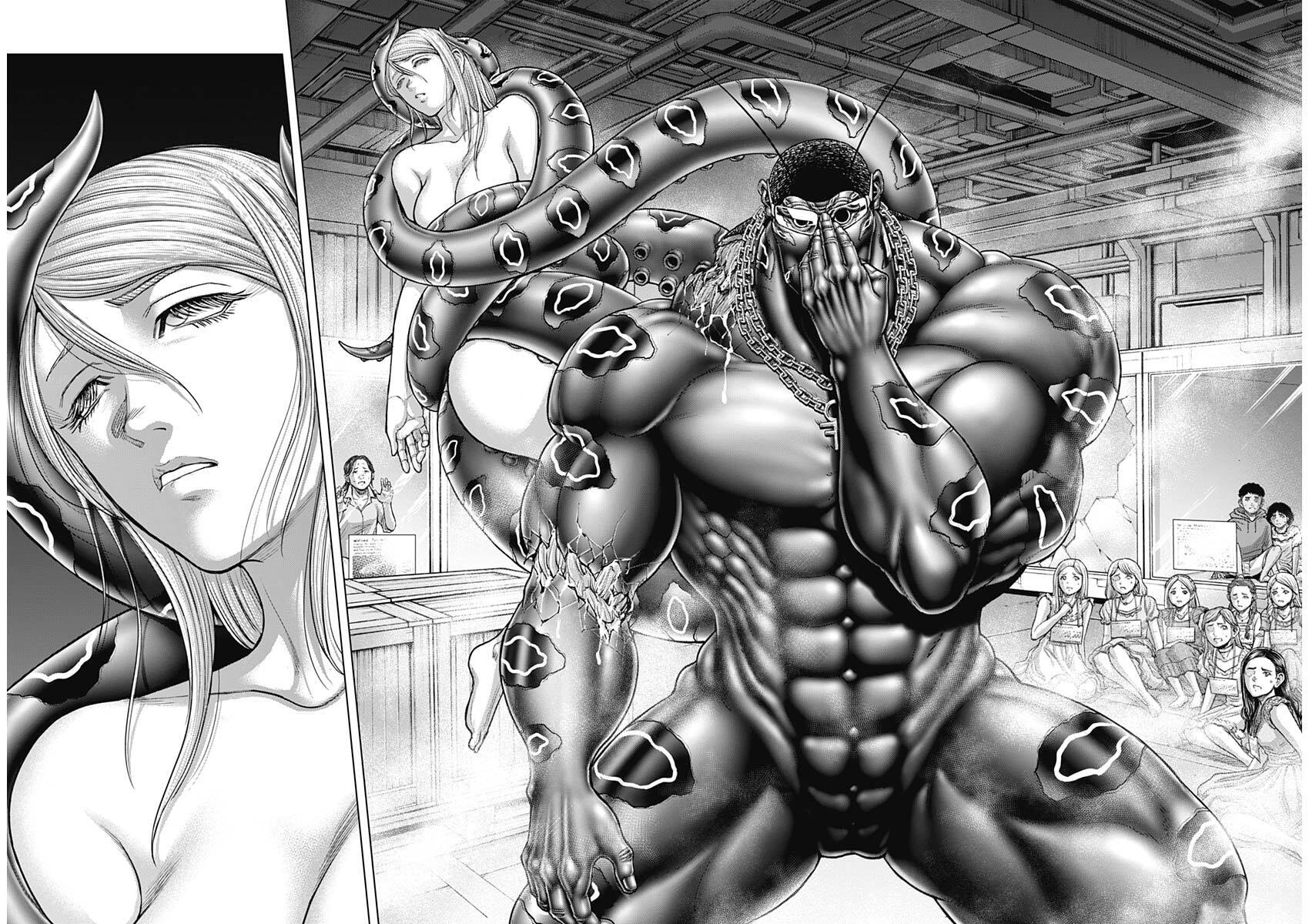 Read Terra Formars Manga Online