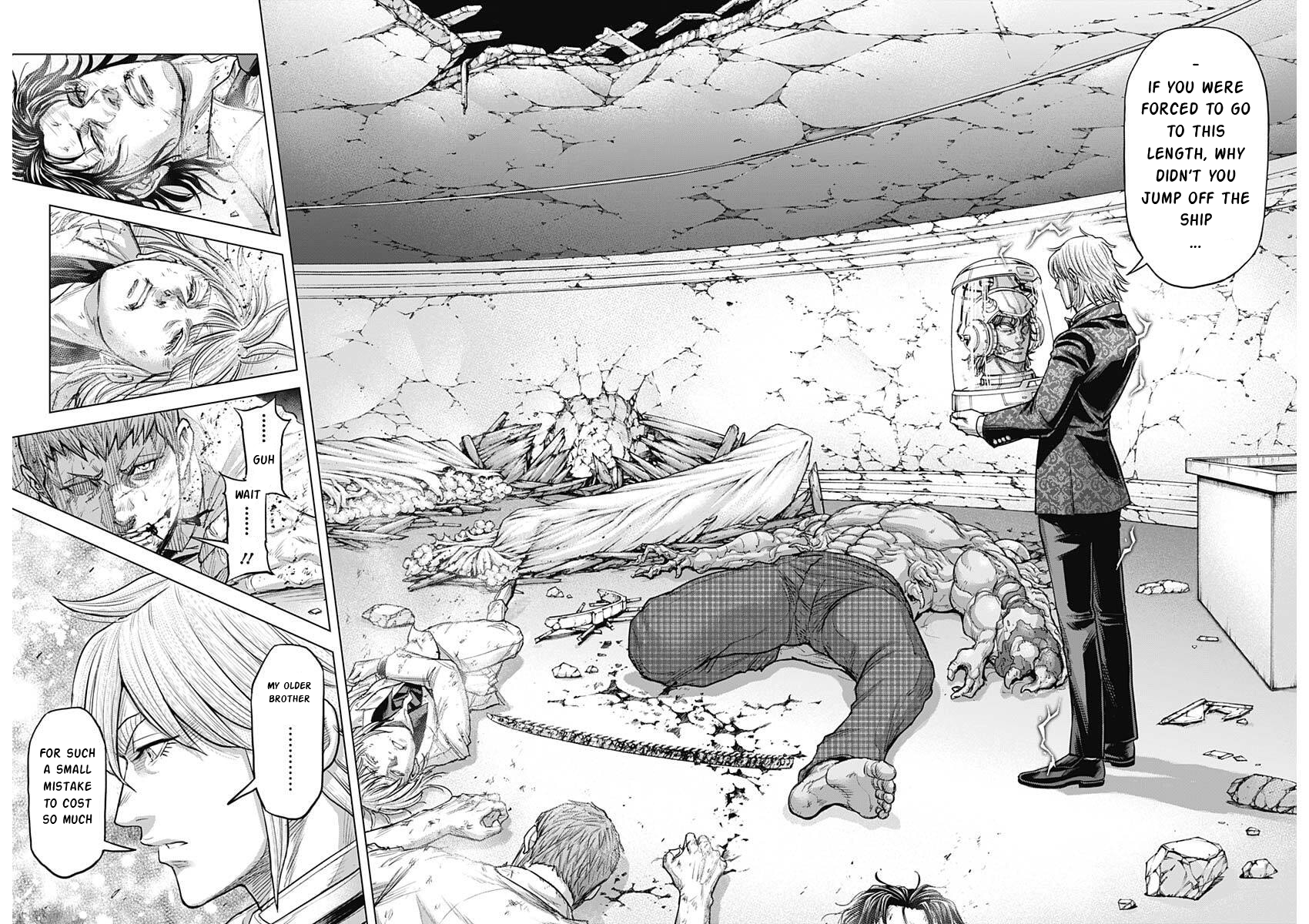 Read Terra Formars Manga Online