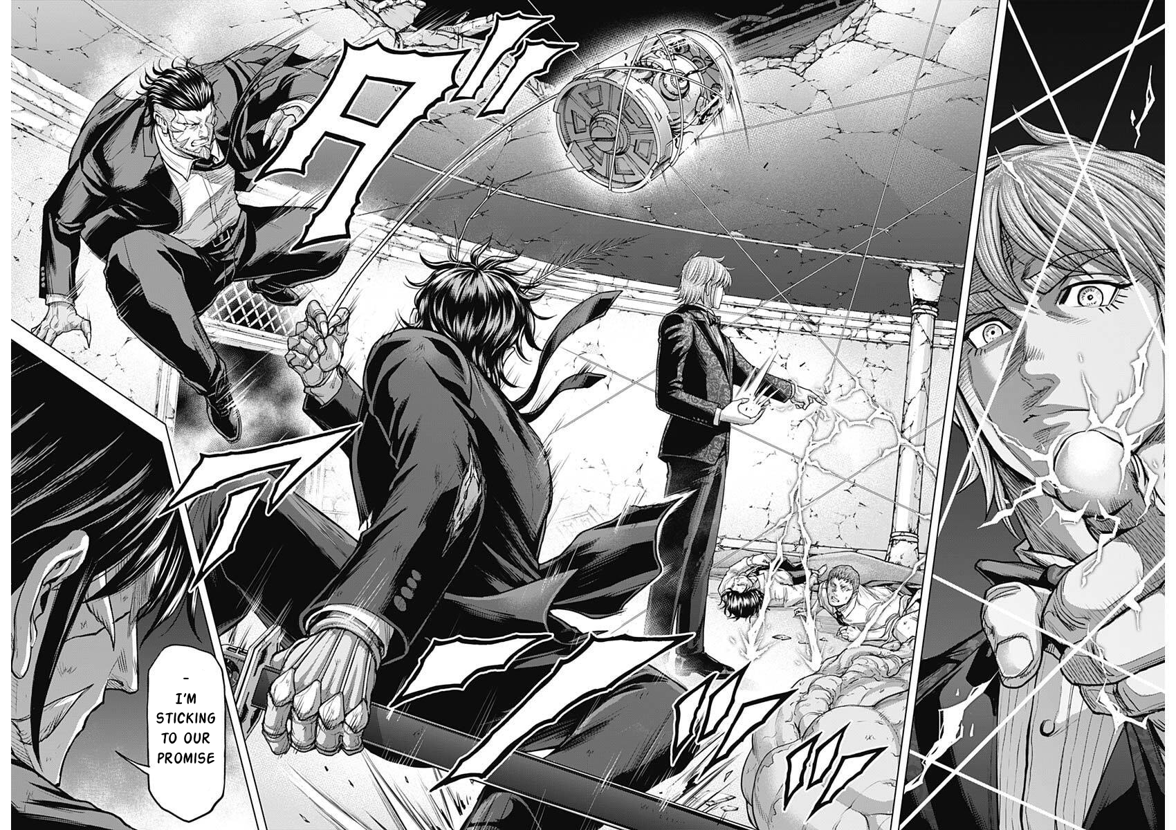 Read Terra Formars Manga Online