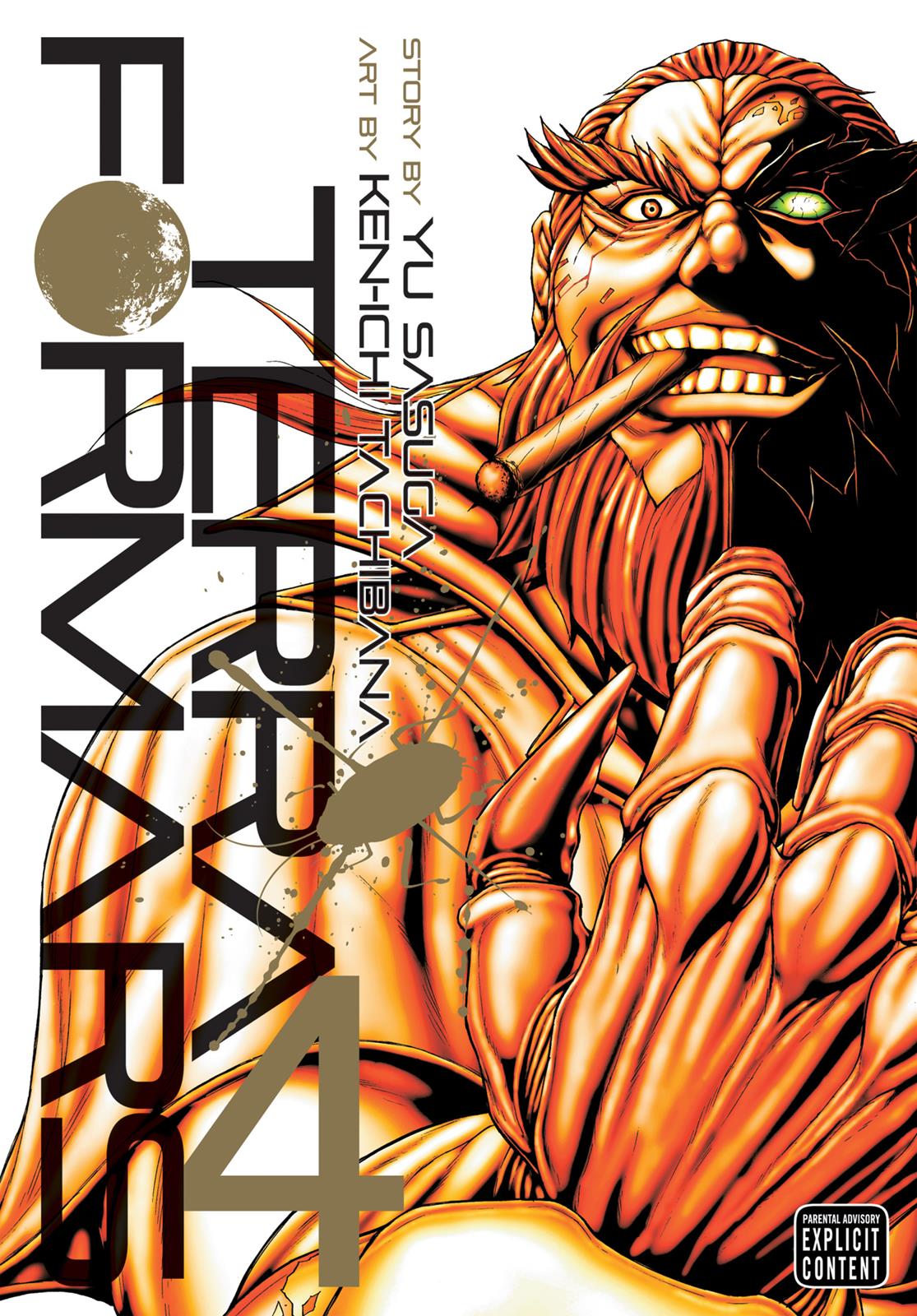 Read Terra Formars Manga Online
