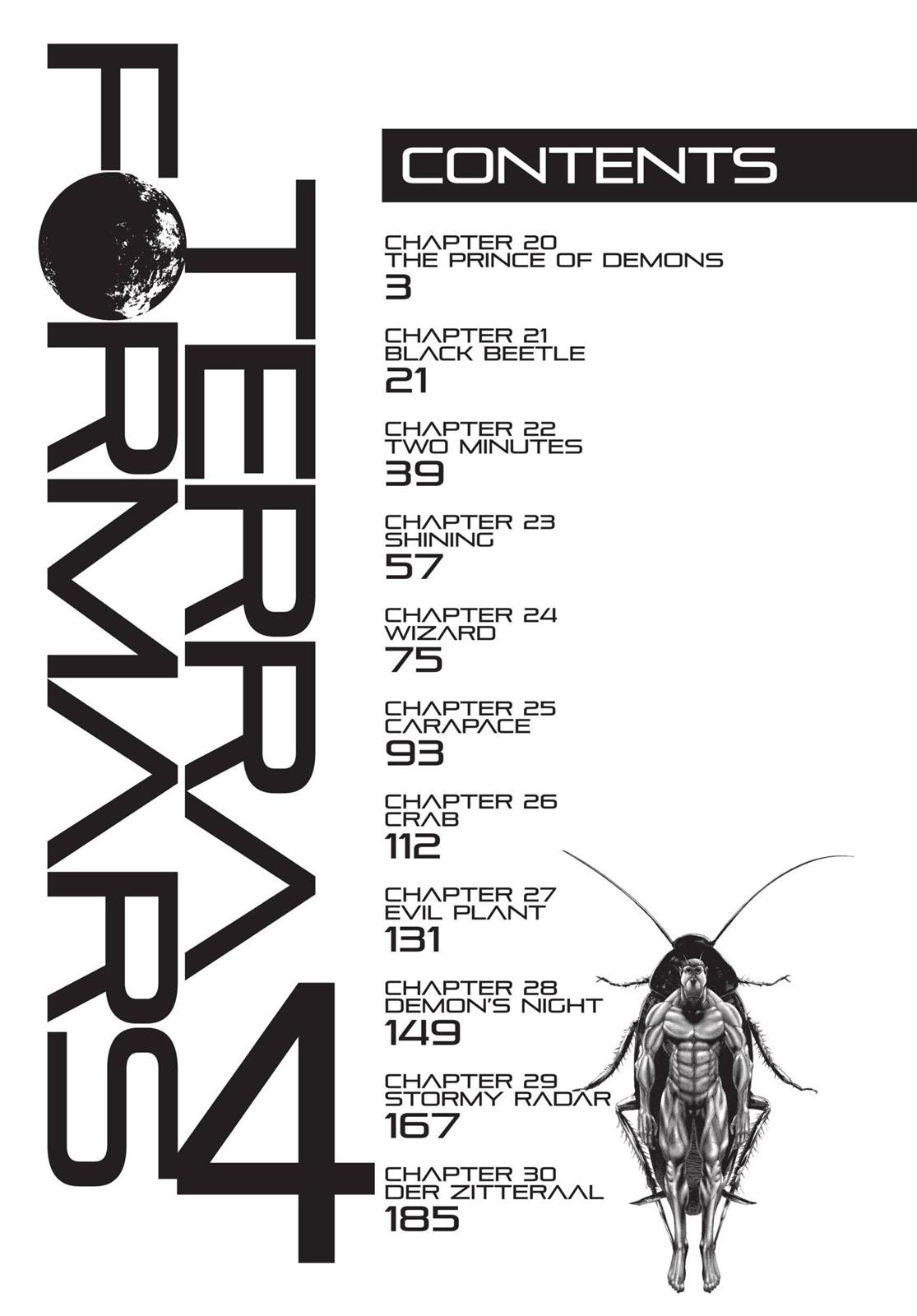 Read Terra Formars Manga Online