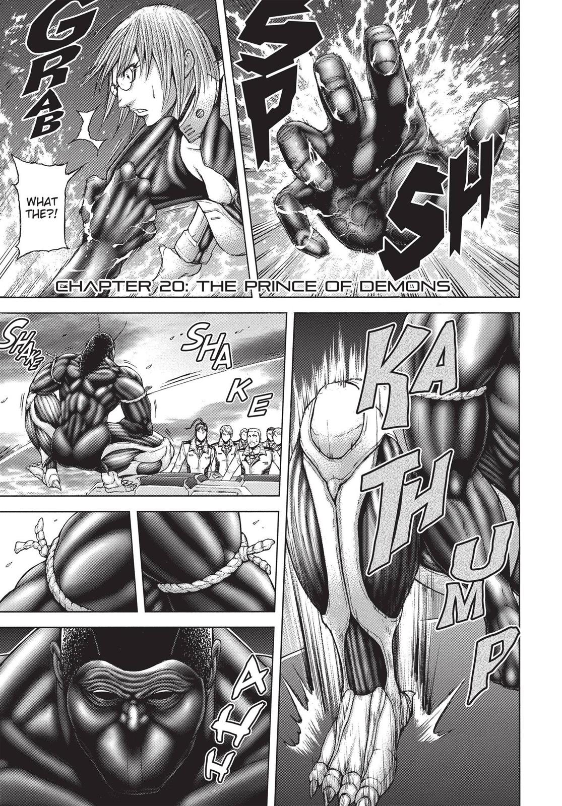 Read Terra Formars Manga Online