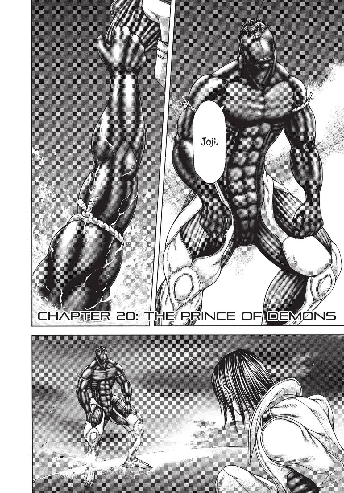 Read Terra Formars Manga Online