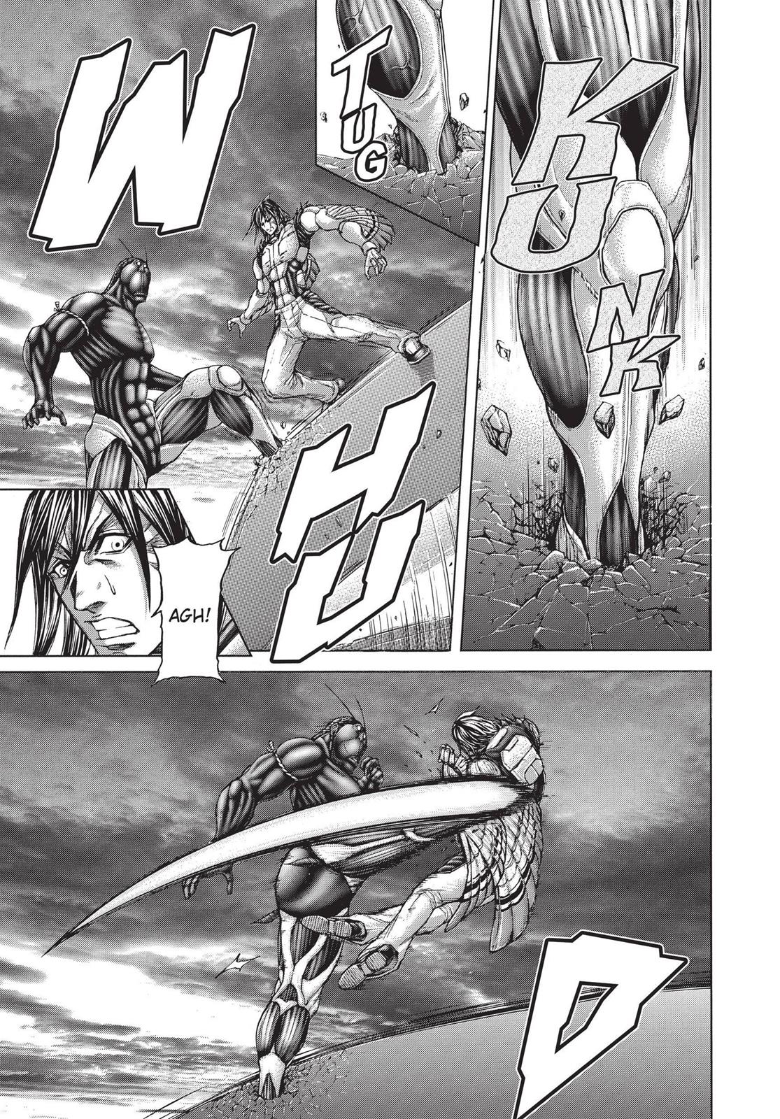 Read Terra Formars Manga Online