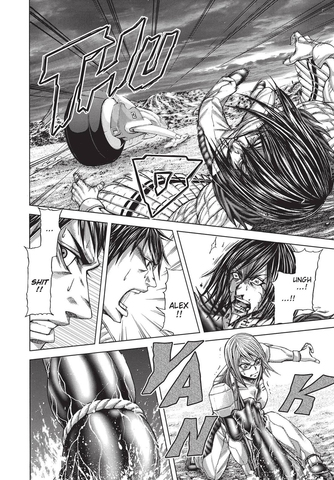 Read Terra Formars Manga Online