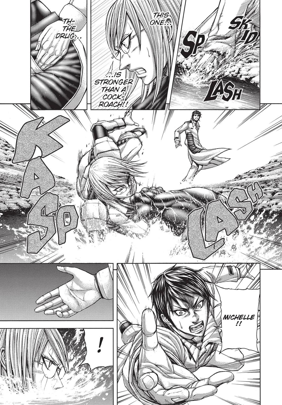 Read Terra Formars Manga Online