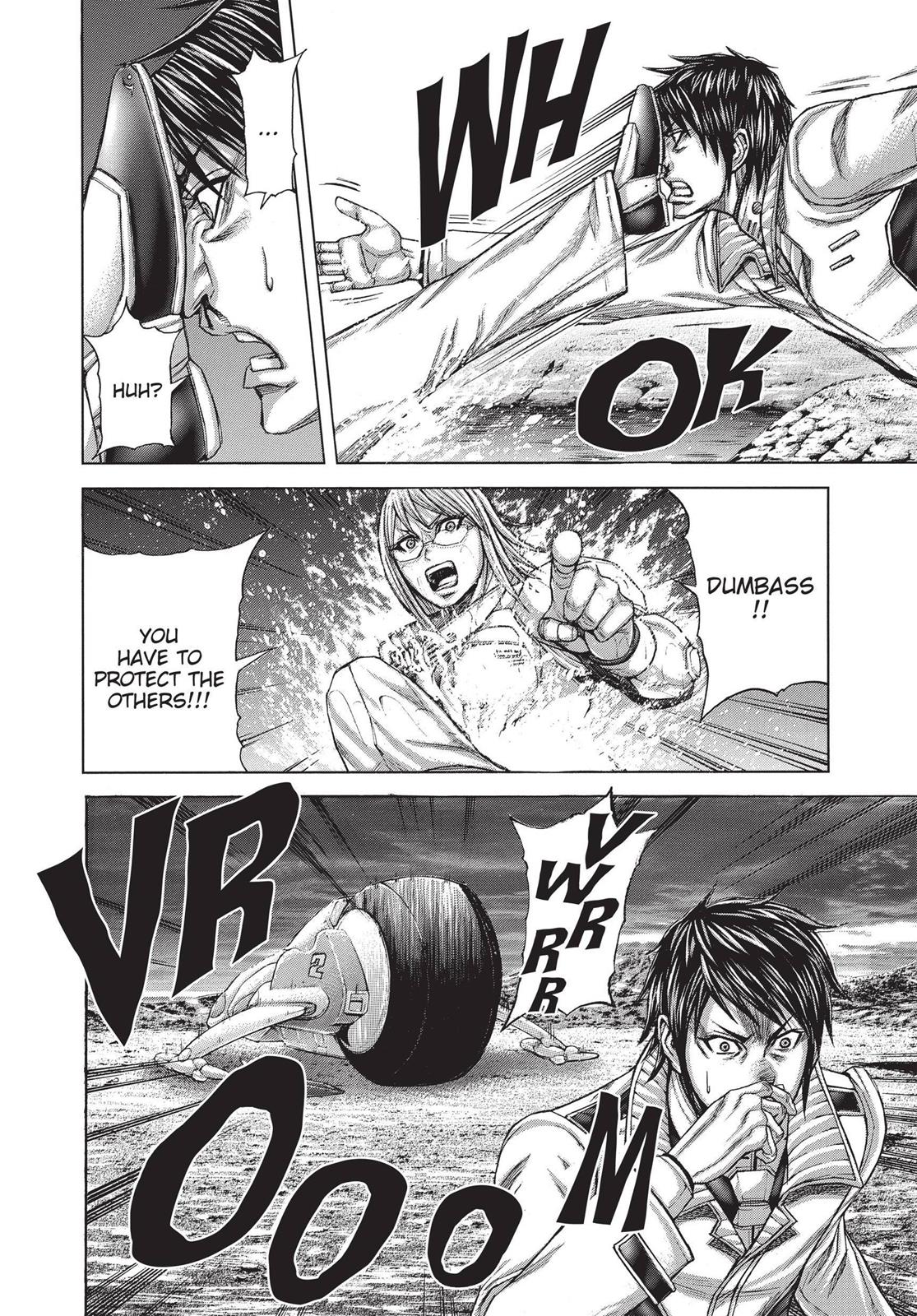 Read Terra Formars Manga Online