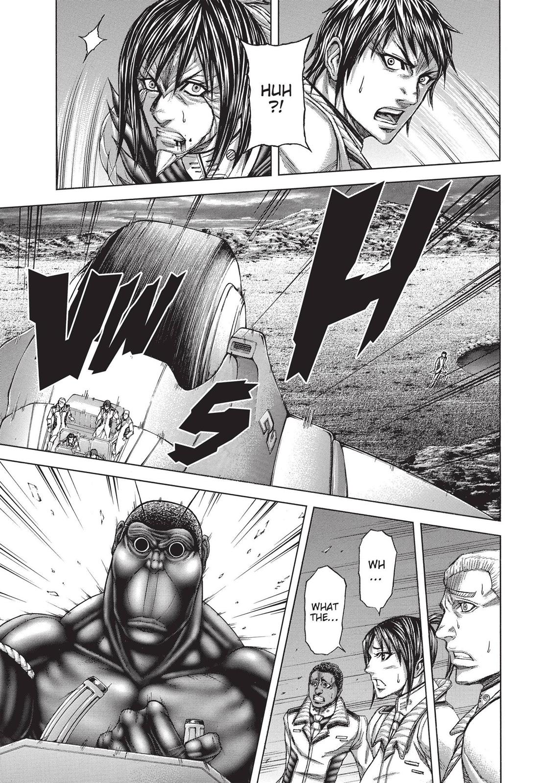 Read Terra Formars Manga Online