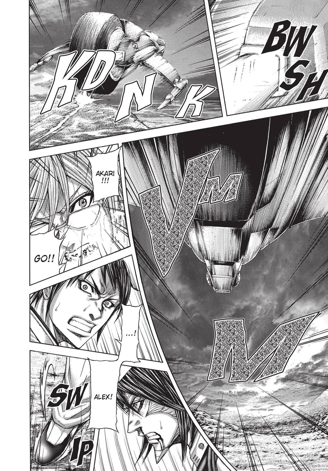 Read Terra Formars Manga Online