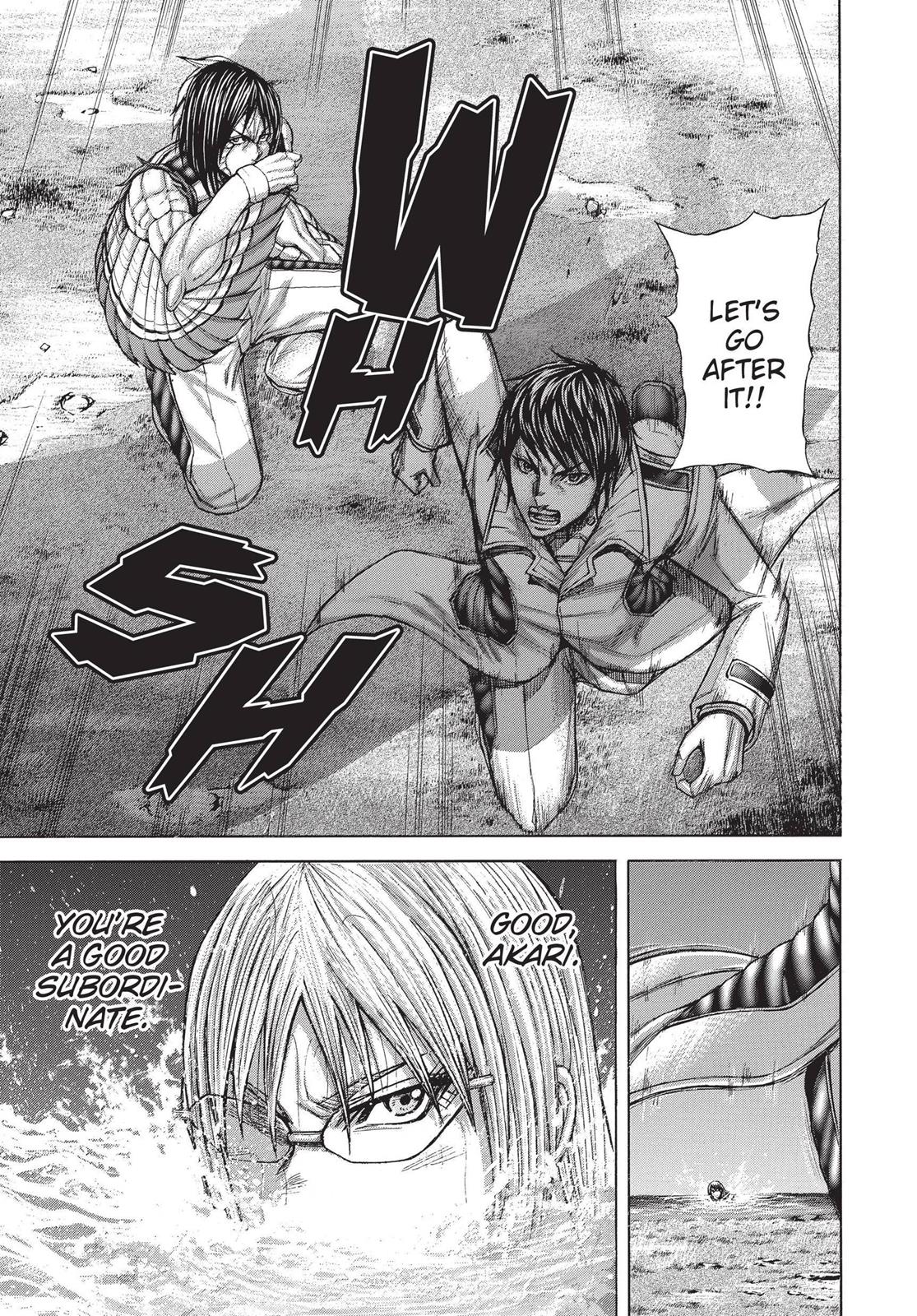 Read Terra Formars Manga Online