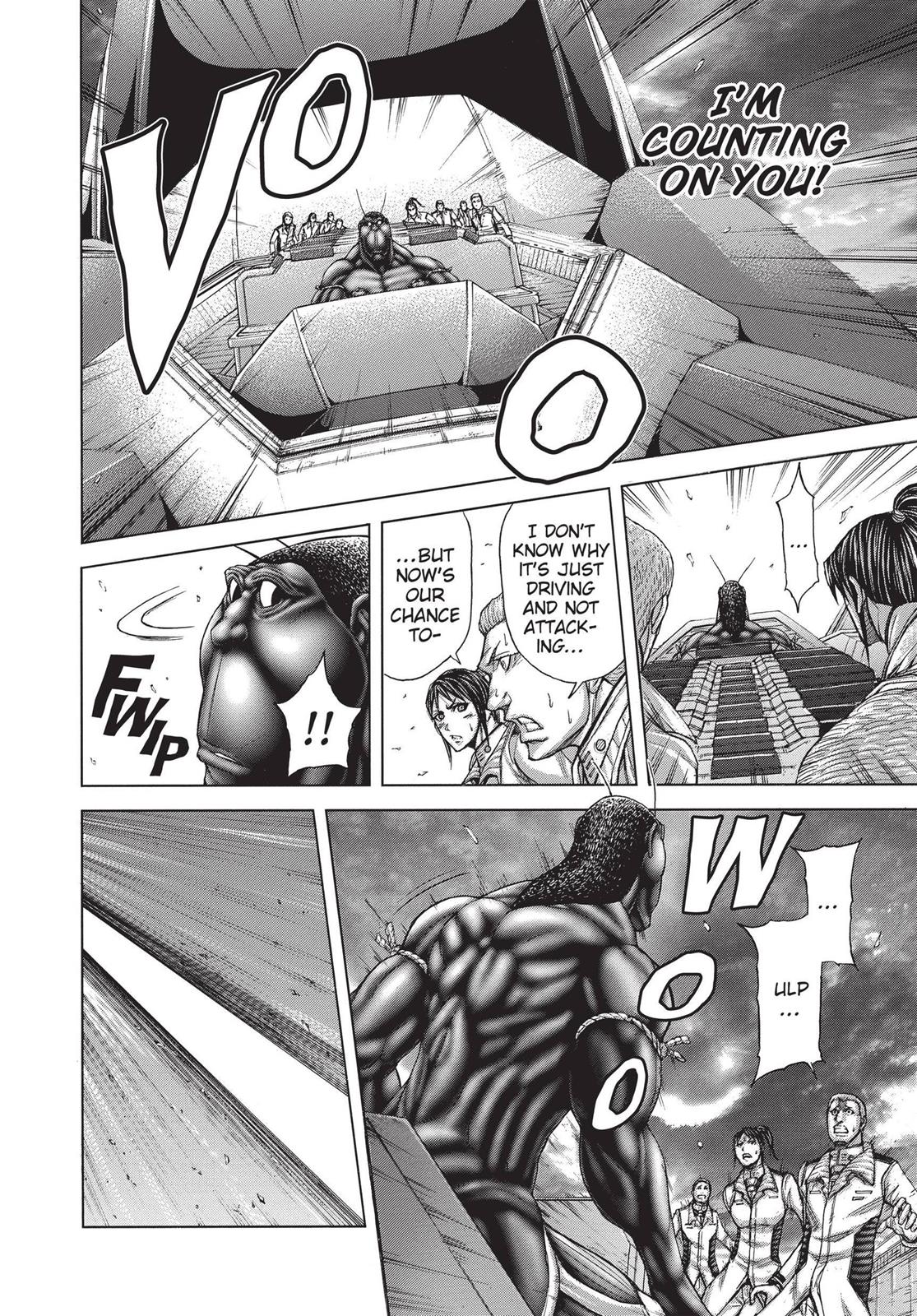 Read Terra Formars Manga Online