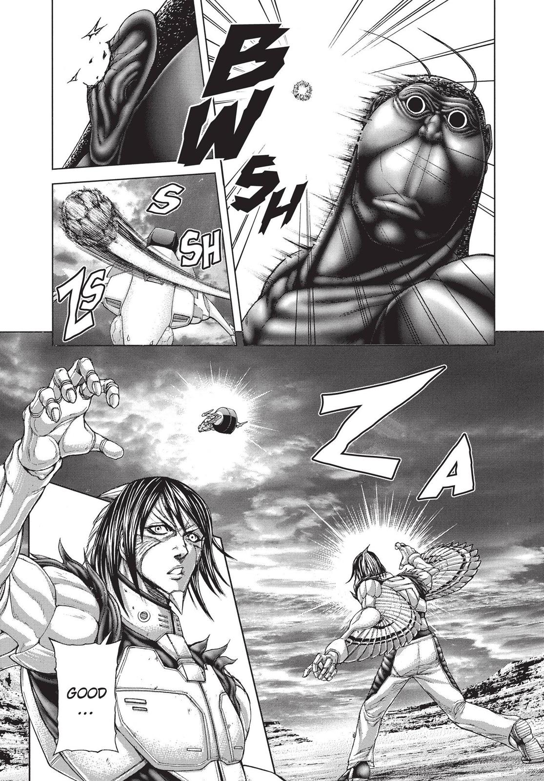 Read Terra Formars Manga Online