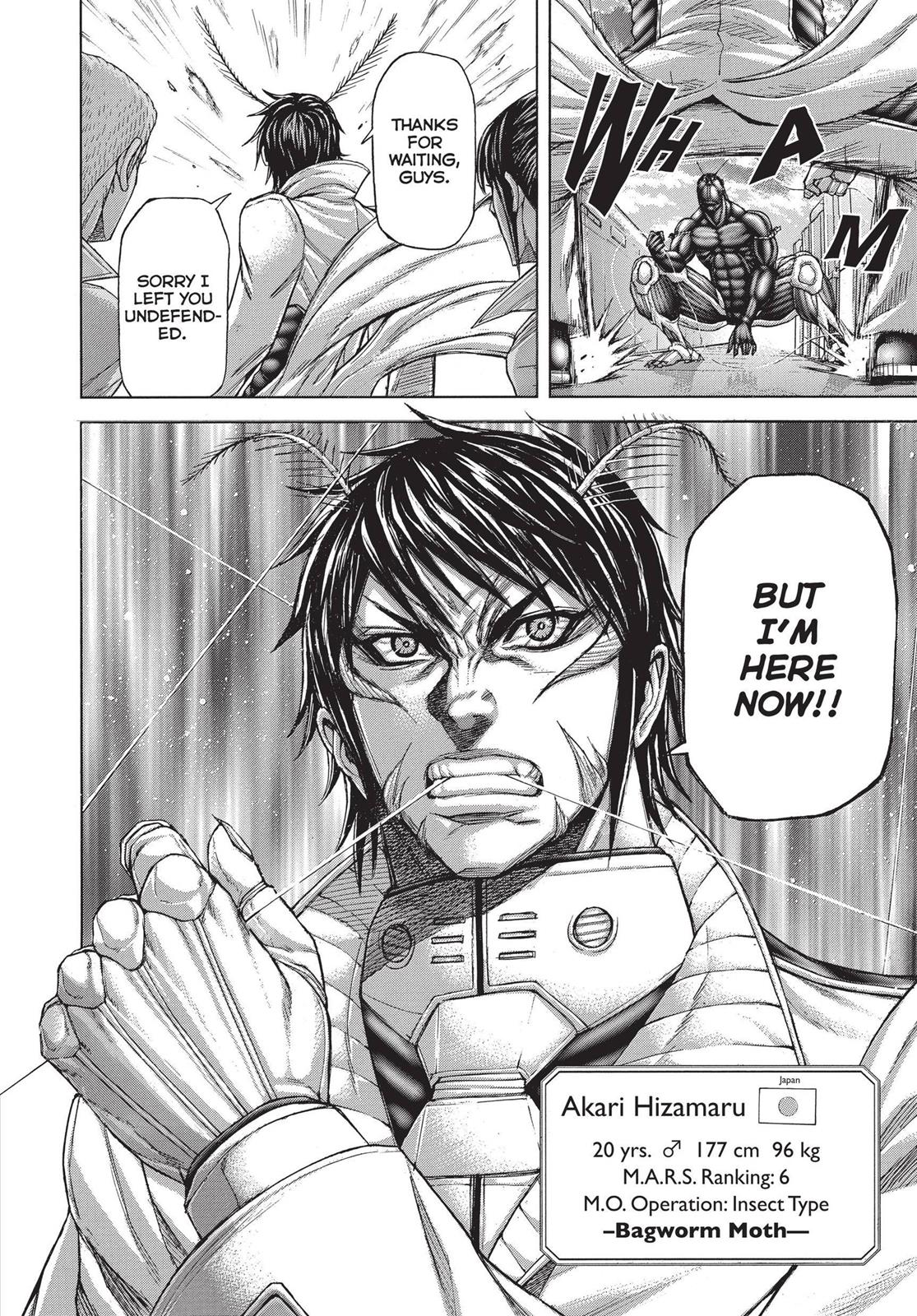 Read Terra Formars Manga Online