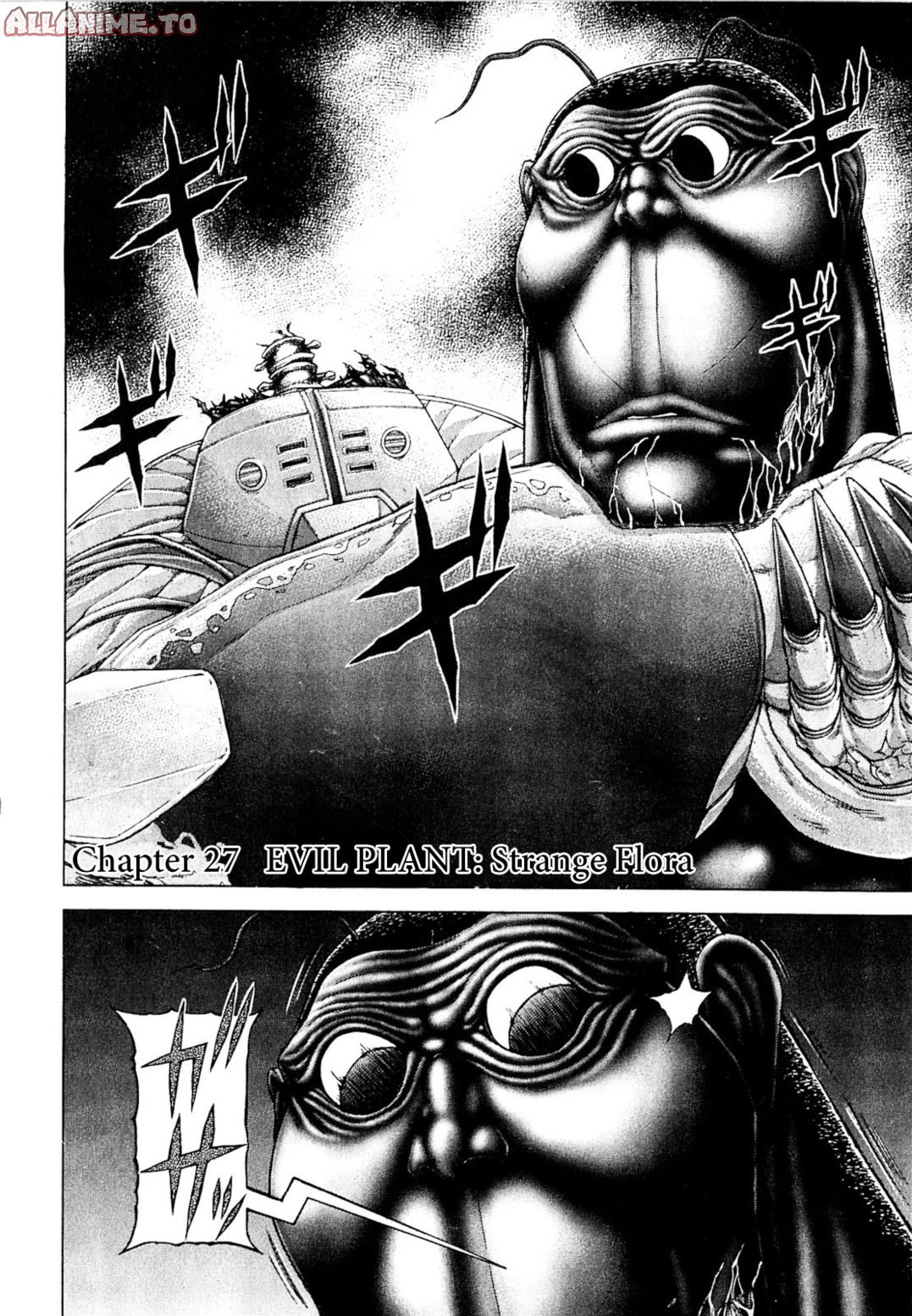 Read Terra Formars Manga Online