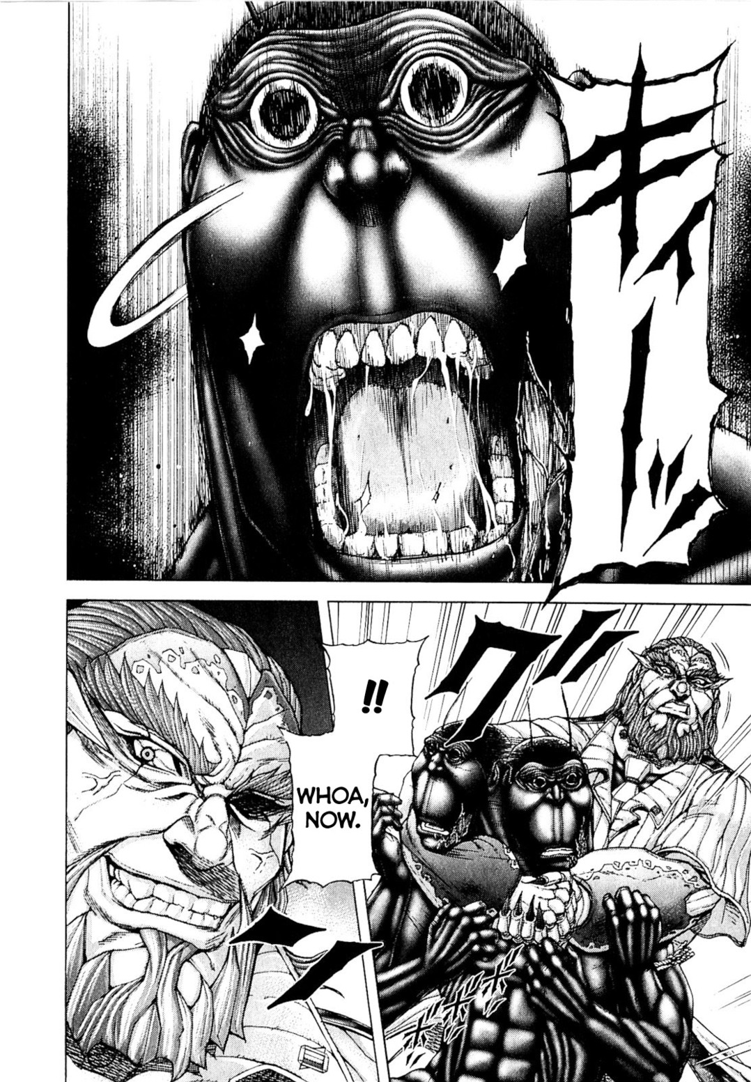 Read Terra Formars Manga Online