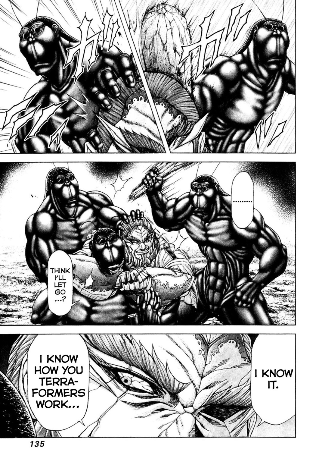 Read Terra Formars Manga Online