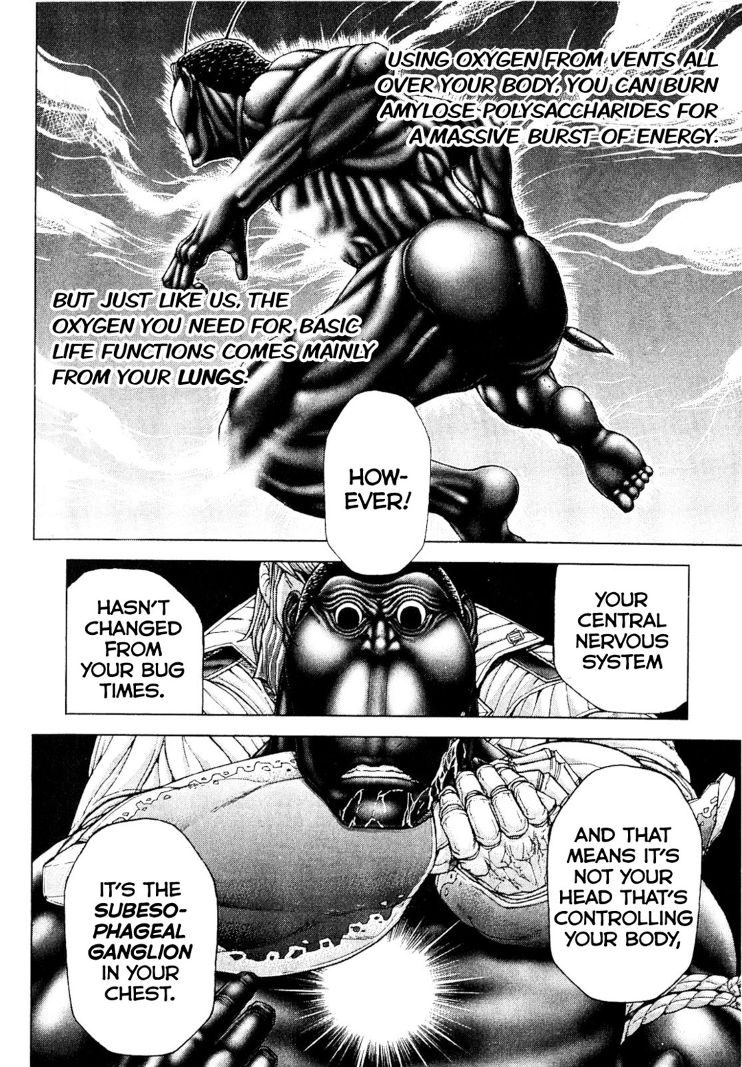 Read Terra Formars Manga Online
