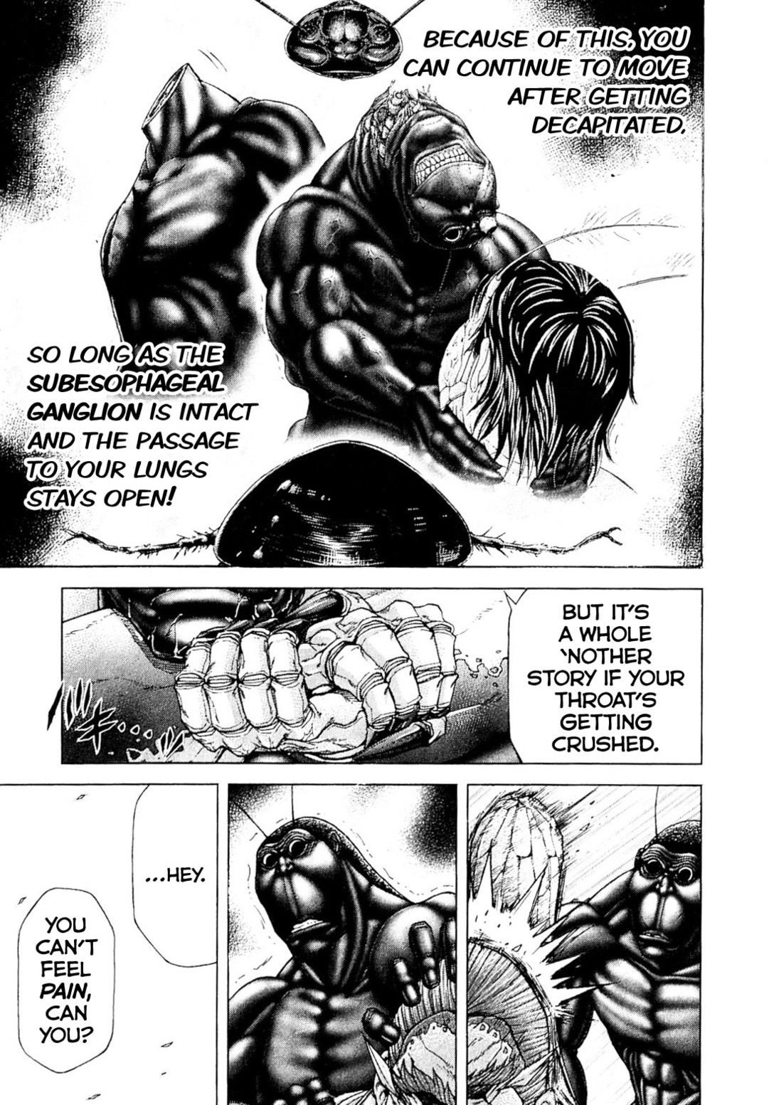 Read Terra Formars Manga Online