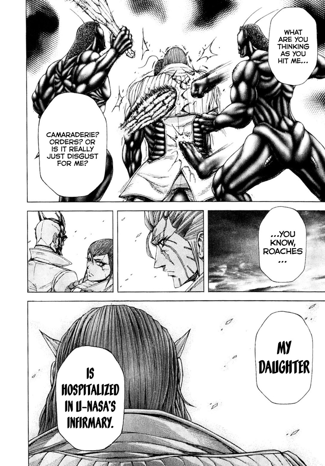 Read Terra Formars Manga Online