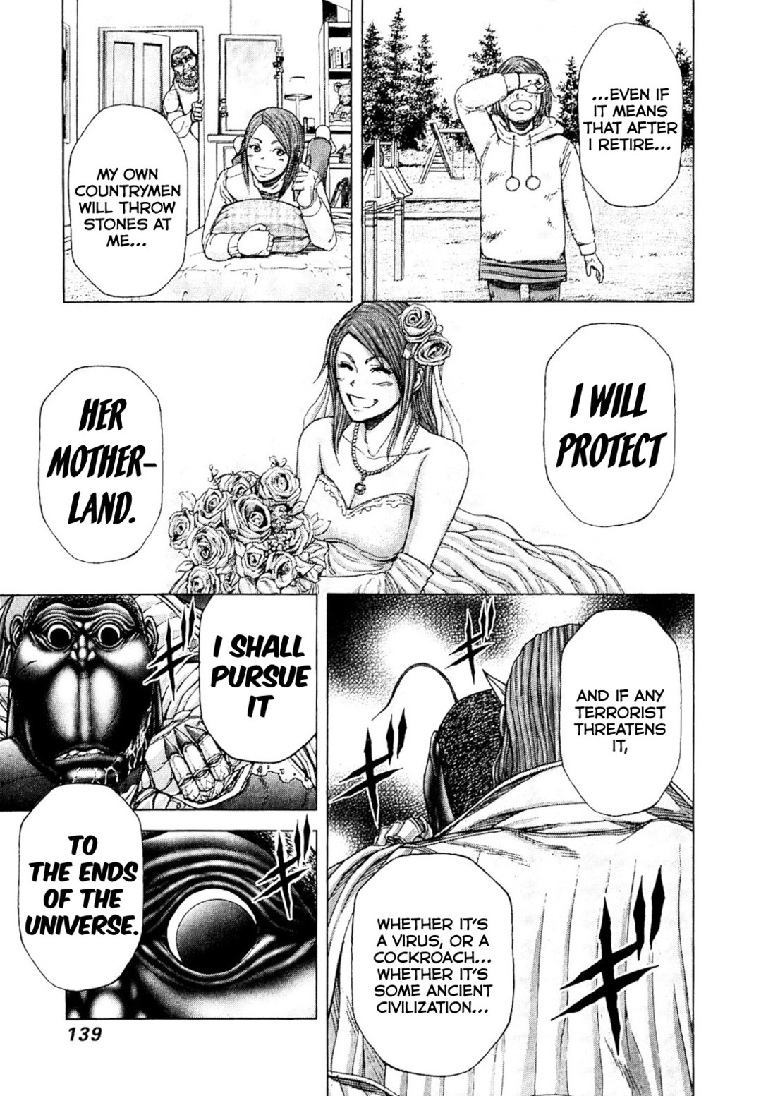 Read Terra Formars Manga Online
