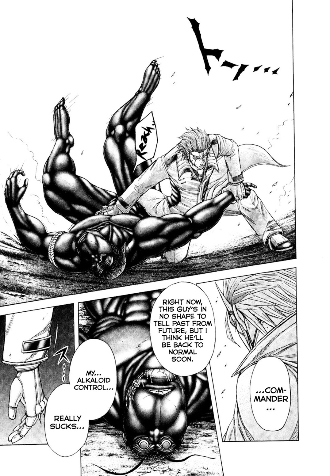 Read Terra Formars Manga Online