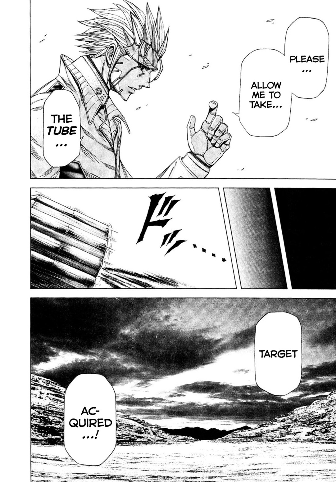 Read Terra Formars Manga Online