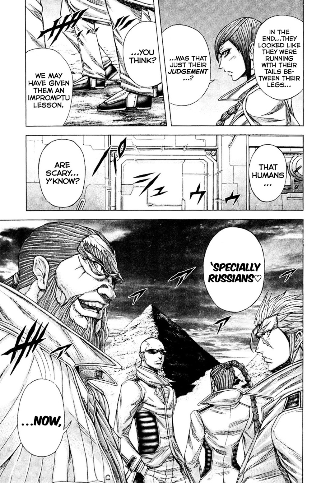 Read Terra Formars Manga Online