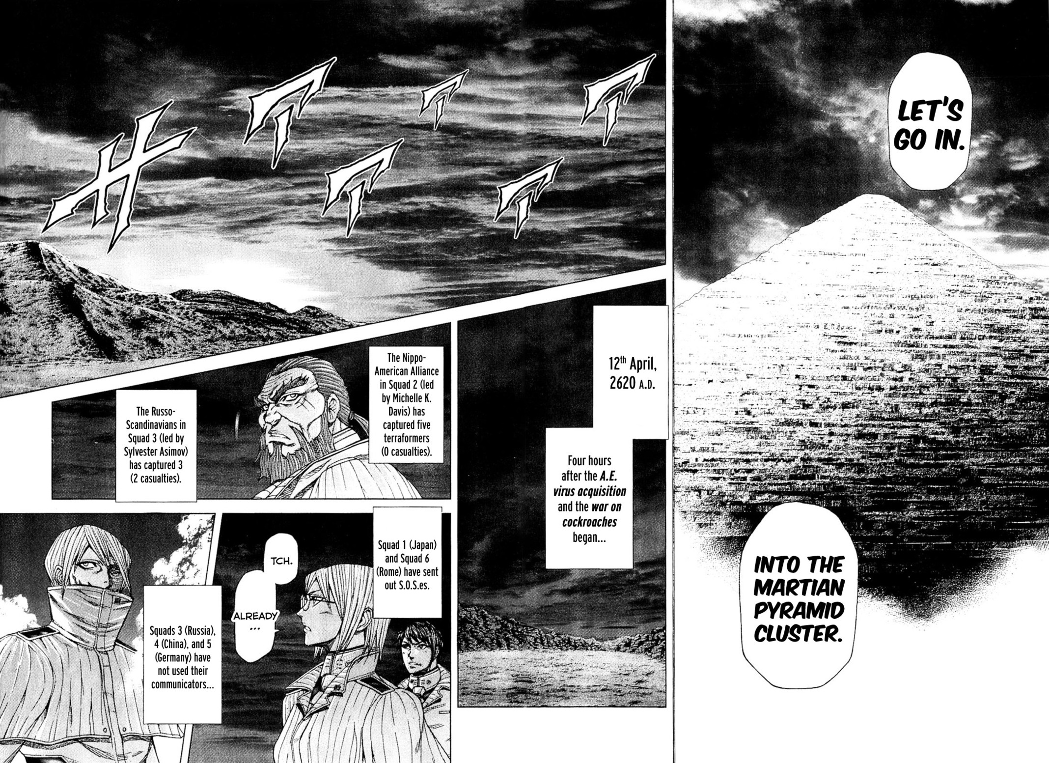 Read Terra Formars Manga Online