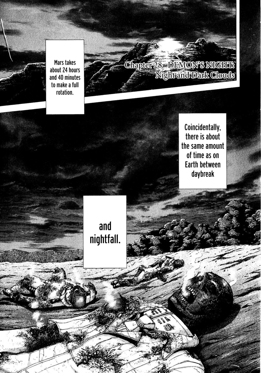 Read Terra Formars Manga Online