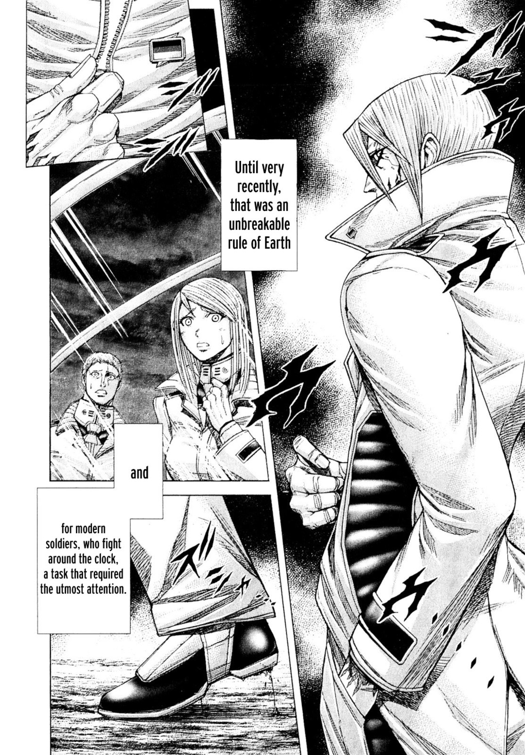 Read Terra Formars Manga Online
