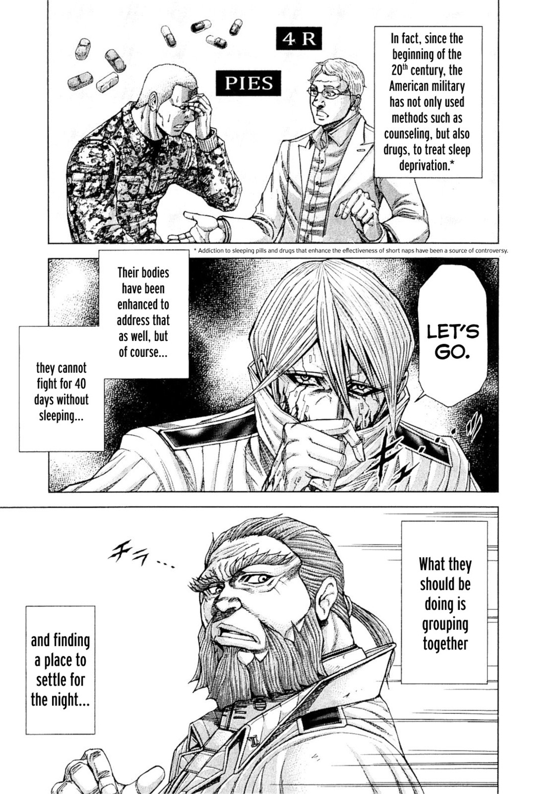 Read Terra Formars Manga Online