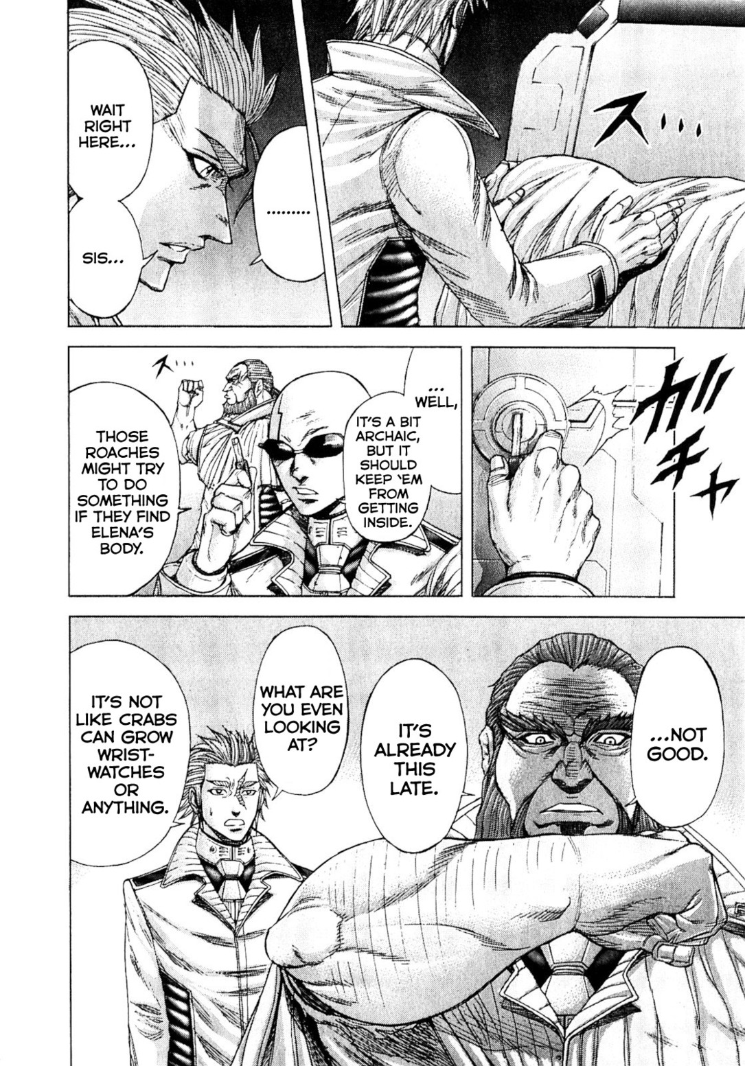 Read Terra Formars Manga Online