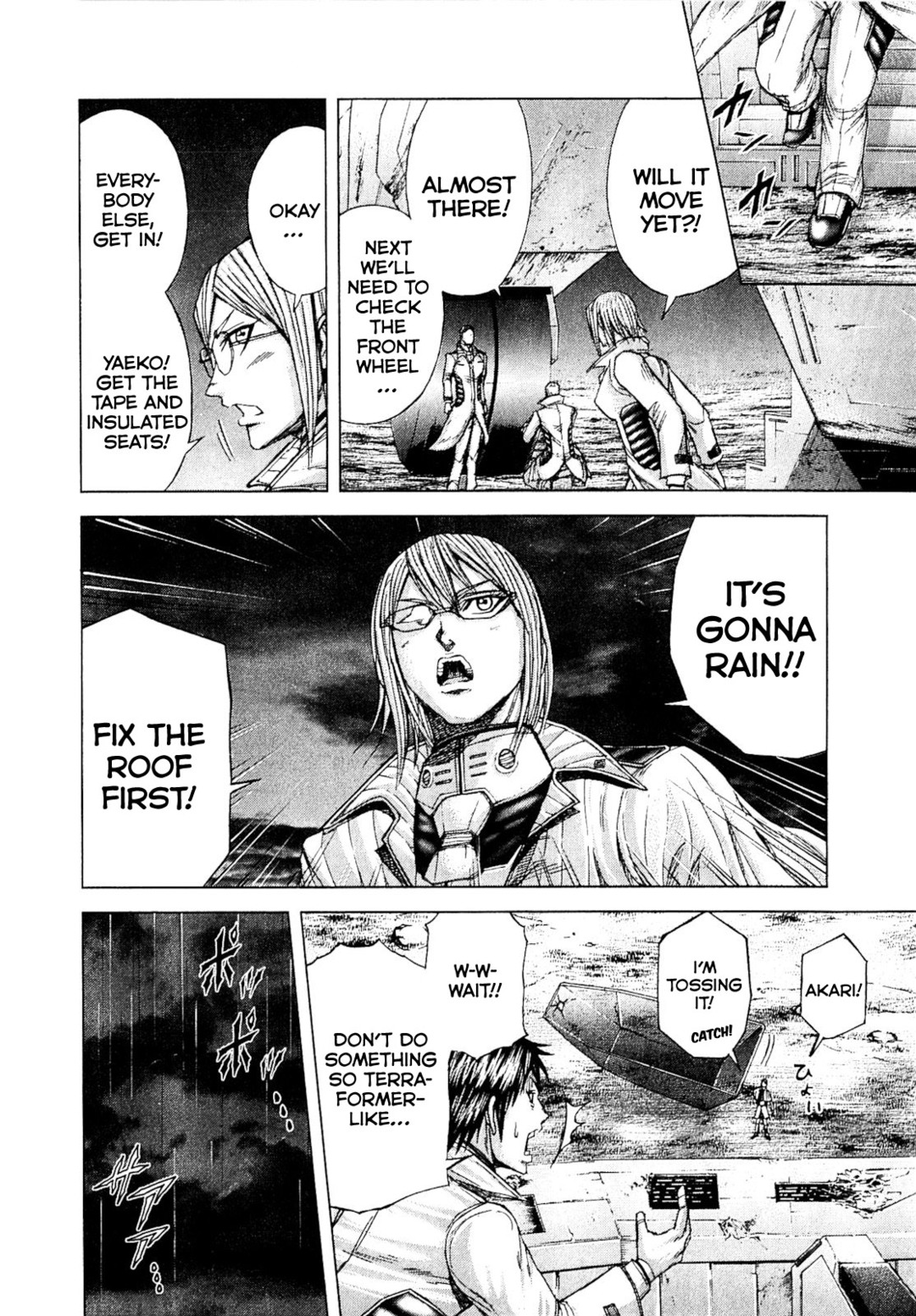 Read Terra Formars Manga Online
