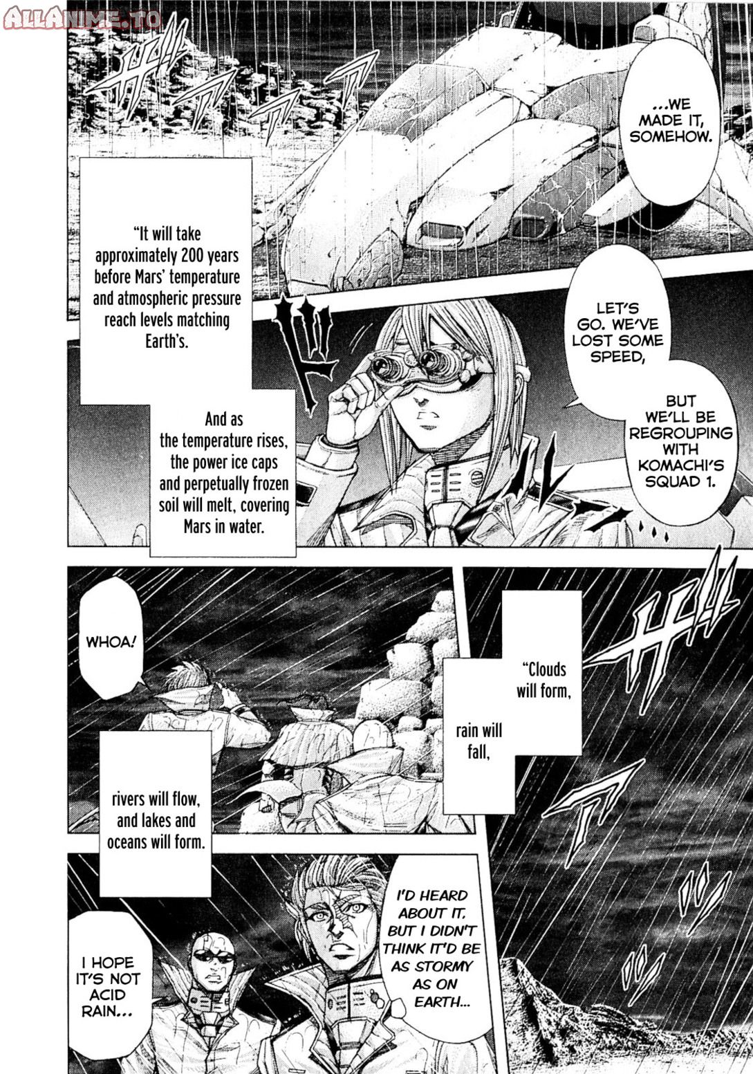 Read Terra Formars Manga Online