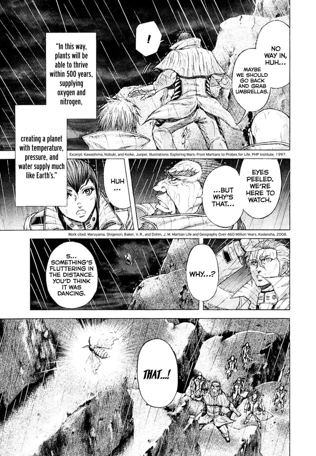 Read Terra Formars Manga Online
