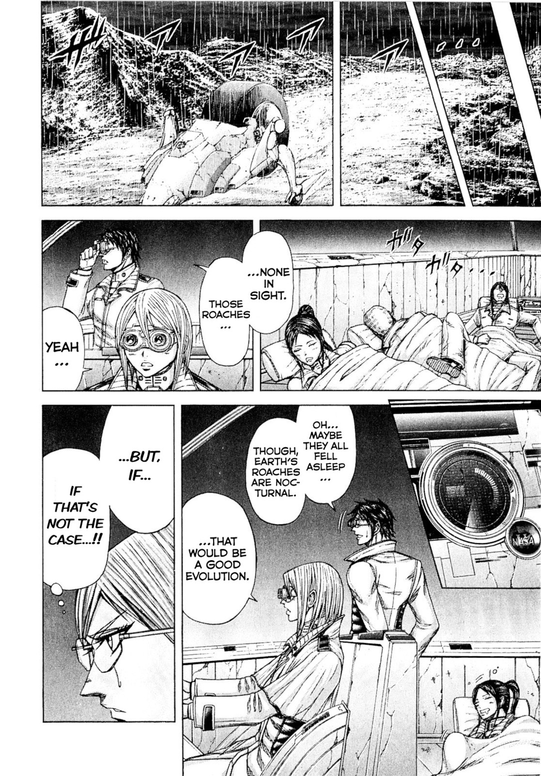 Read Terra Formars Manga Online