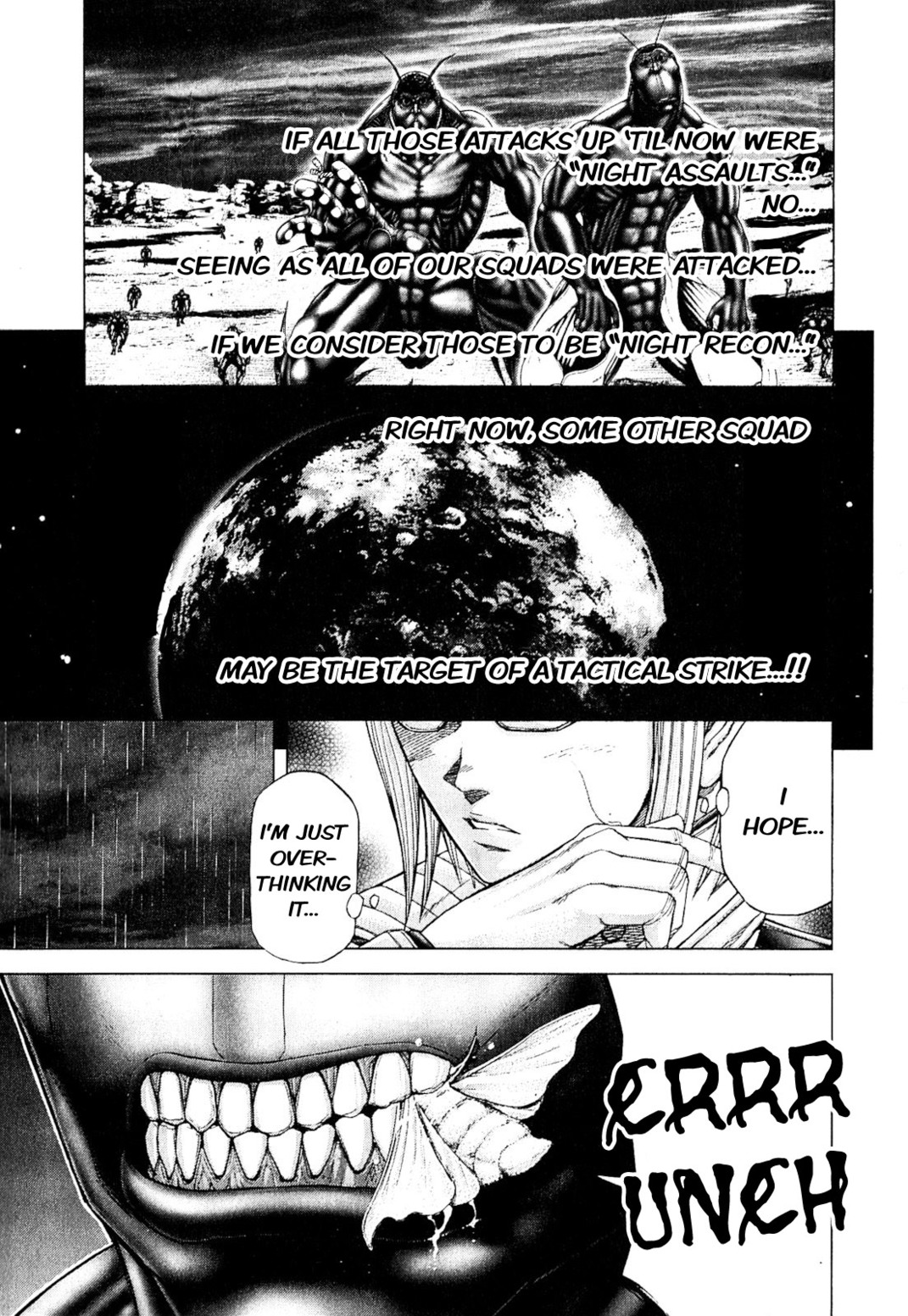 Read Terra Formars Manga Online