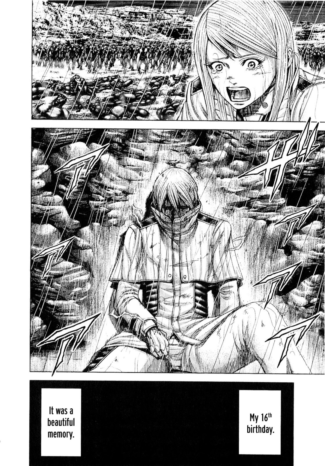 Read Terra Formars Manga Online