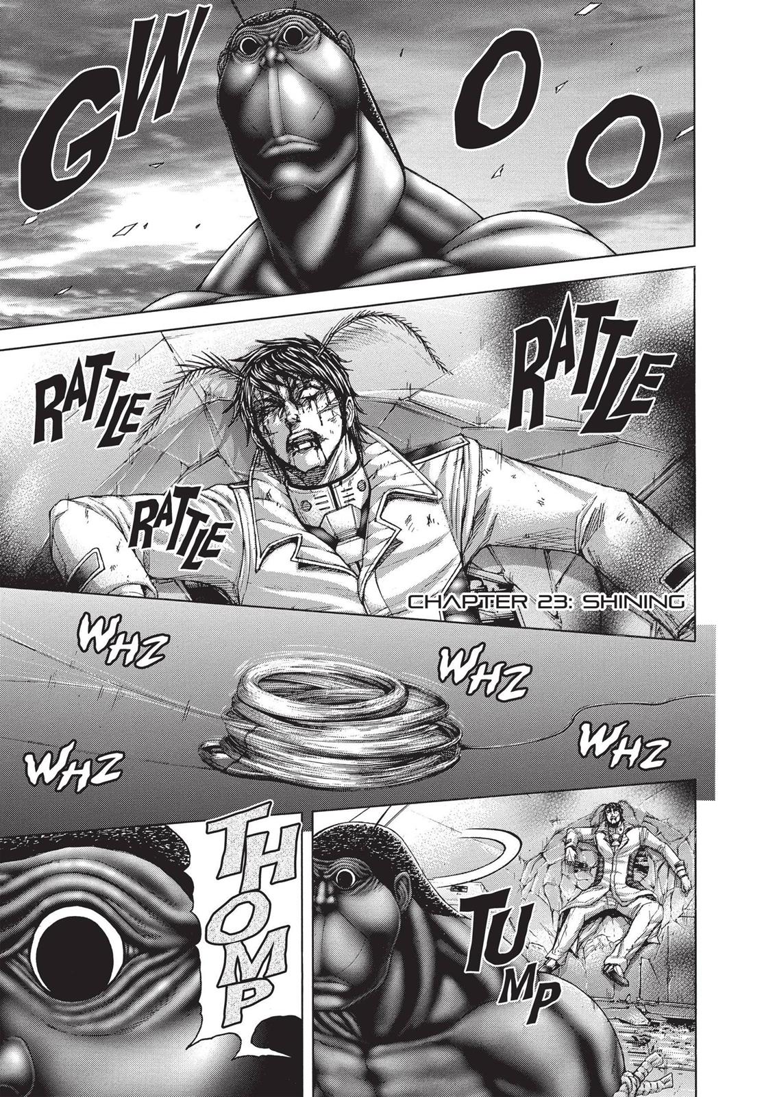 Read Terra Formars Manga Online
