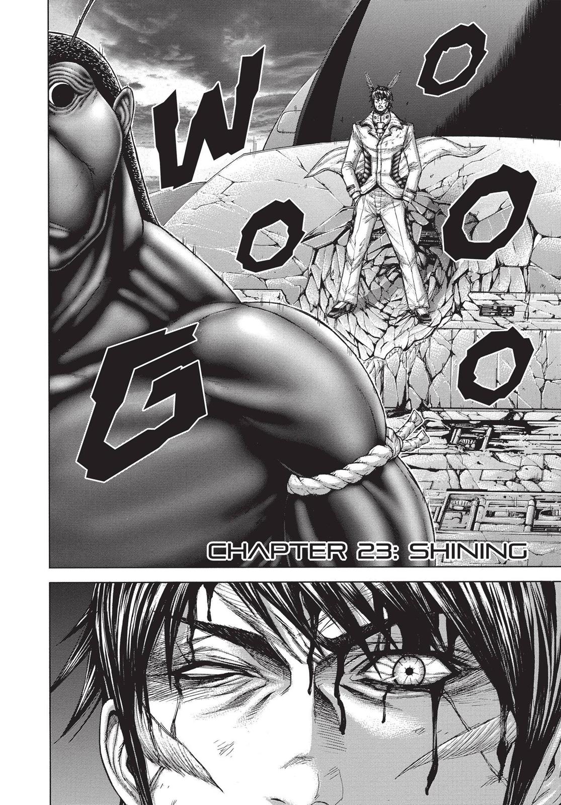 Read Terra Formars Manga Online