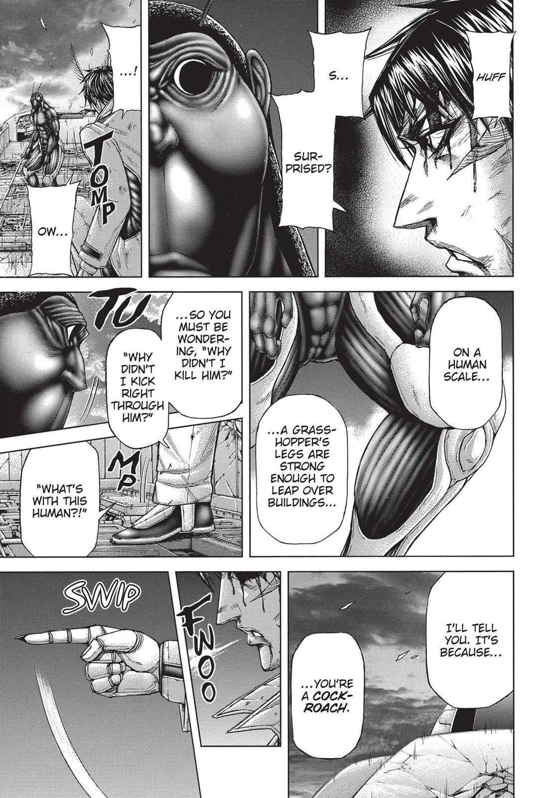 Read Terra Formars Manga Online