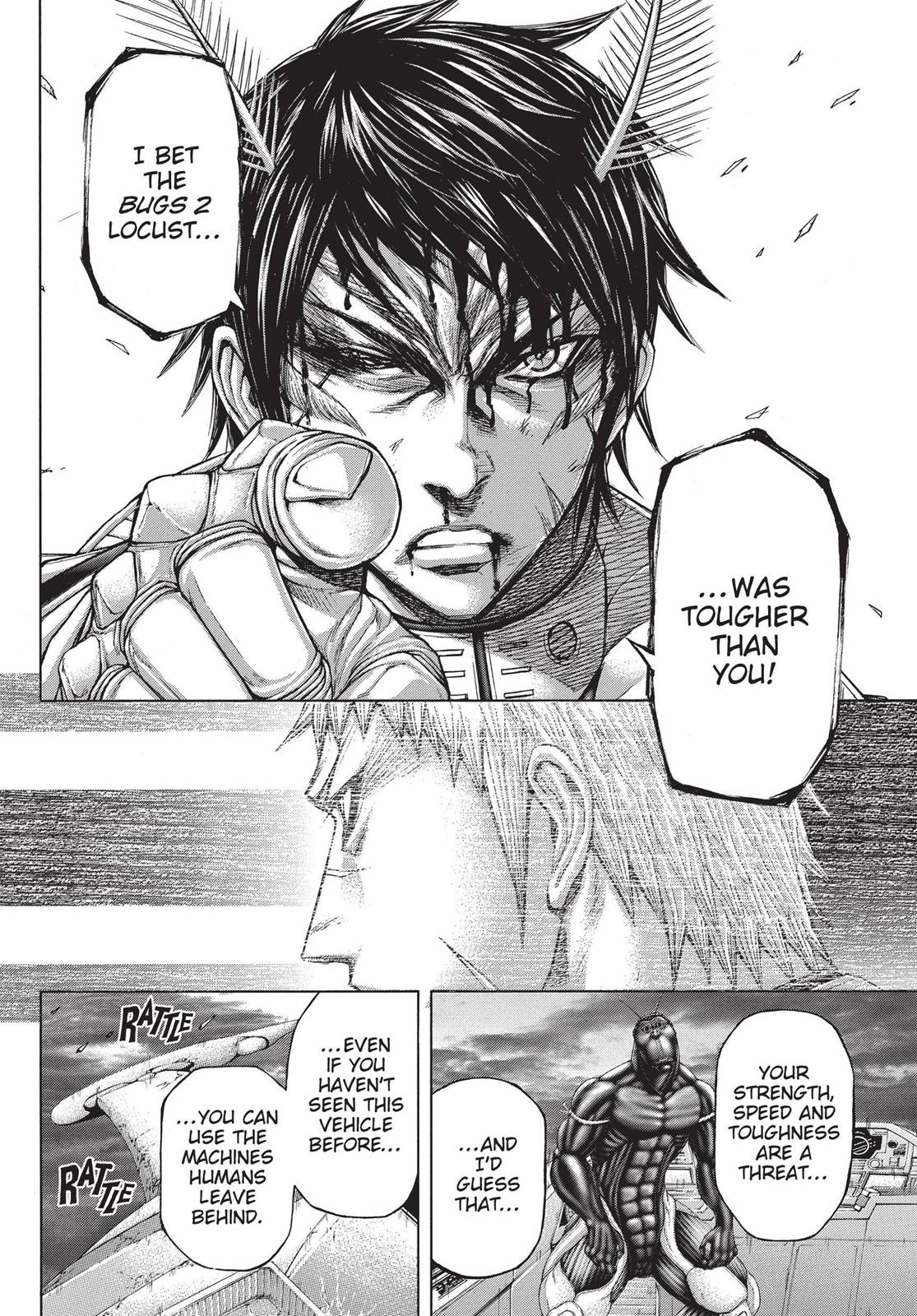 Read Terra Formars Manga Online