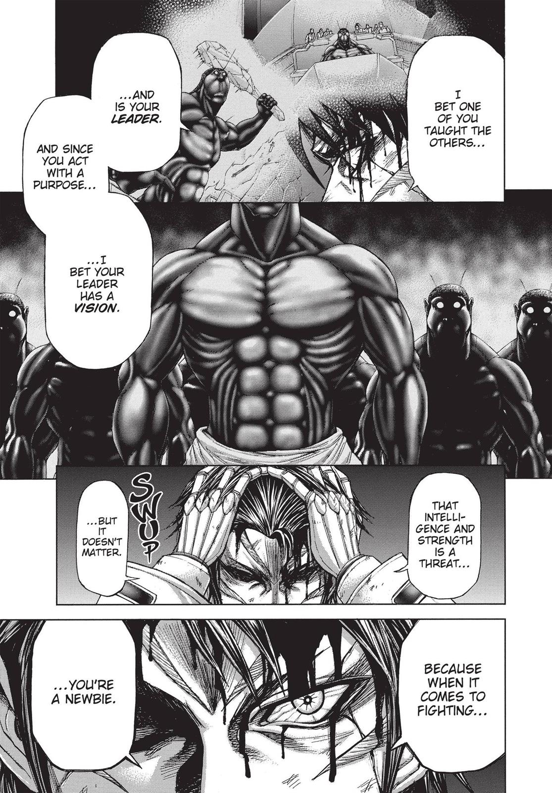 Read Terra Formars Manga Online
