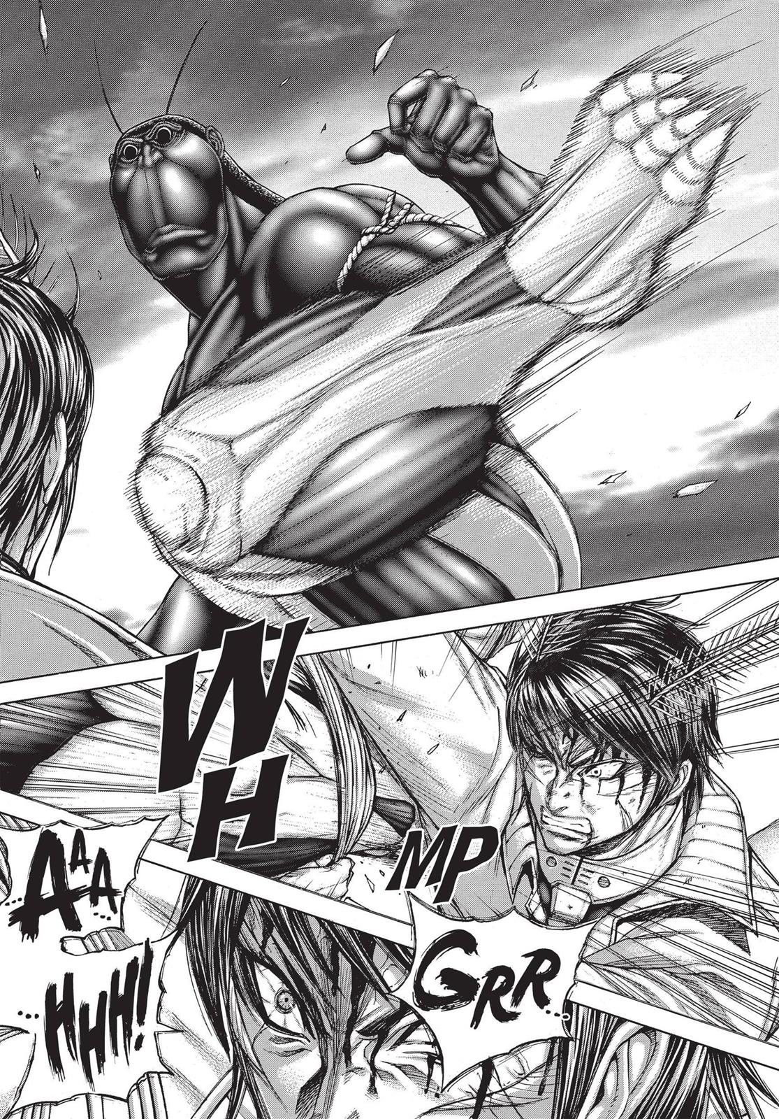 Read Terra Formars Manga Online