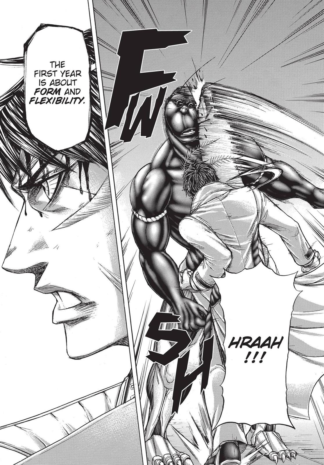 Read Terra Formars Manga Online